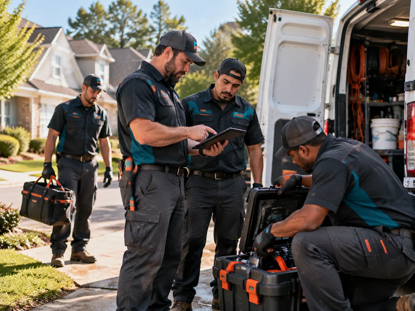 Clogged Drain Service in Central, AZ near me